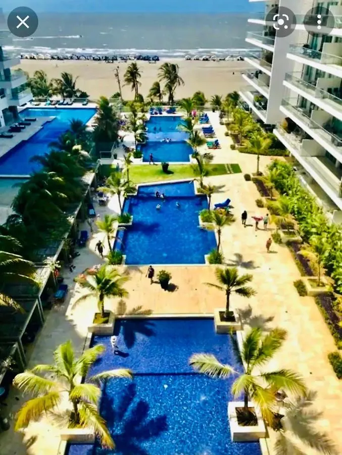 Apartamento morros epic luxury Cartagena Colombia