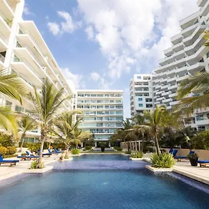  Apartamento Espectacular Morros Epic Cartagena, Acceso Directo A La Playa
